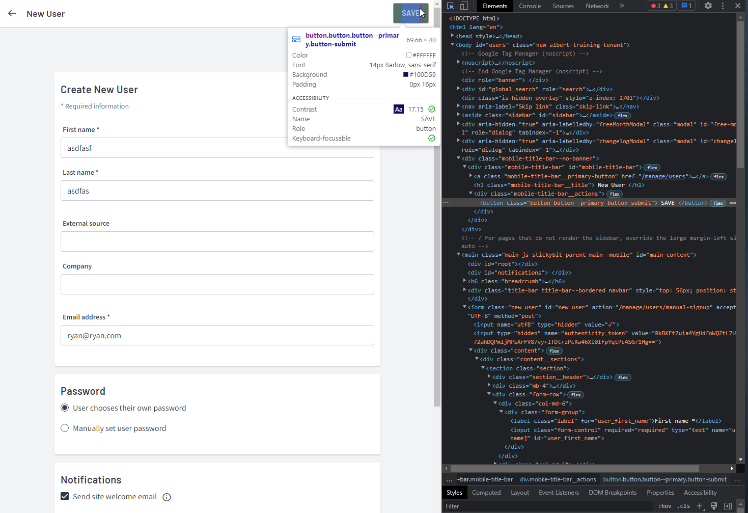 獲取 Selenium 錯誤 - selenium.common.exceptions.ElementNotInteractableException:訊息:元素不可互動