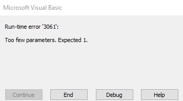 使用 DAO 為 VBA 和 SQL 查詢設定引數