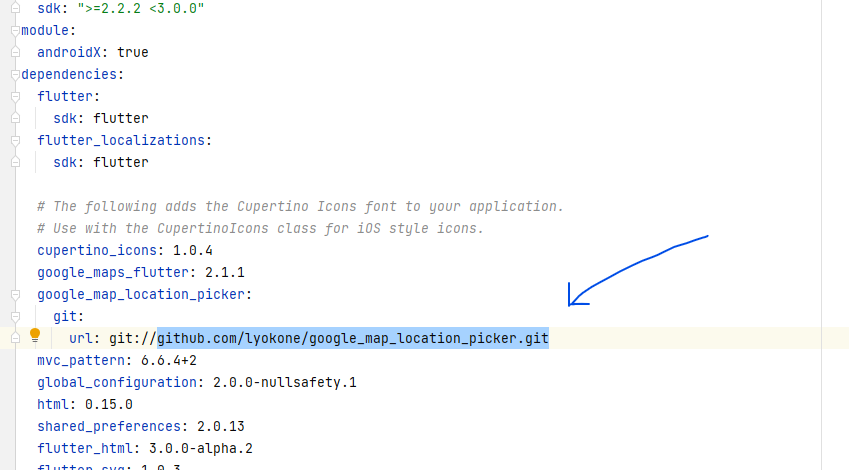 使用 Pub get 命令在 Flutter 中基于 GitHub 存盤庫的依賴項恢復問題