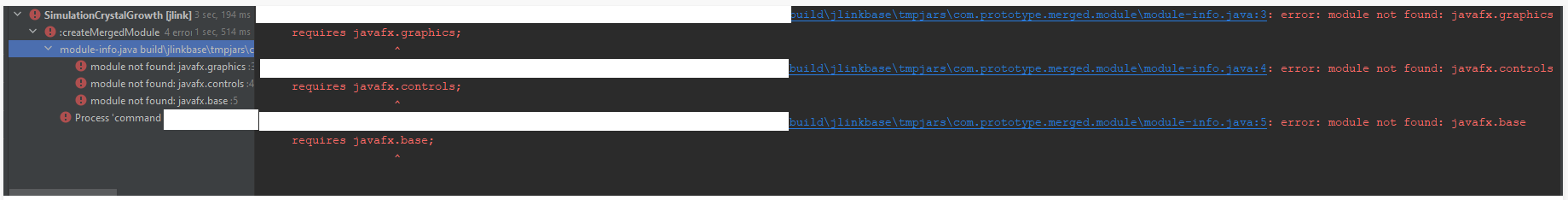 使用 jlink 構建和部署 JavaFX Applicationn