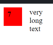 HTML - 添加空格時在一行中除 div 之外的文本