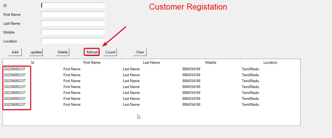 Treeview 復制 tkinter treeview 中的值