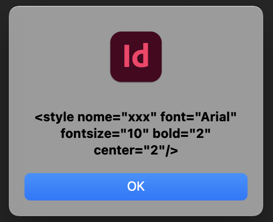 在indesignextendscript中回圈遍歷Xml元素