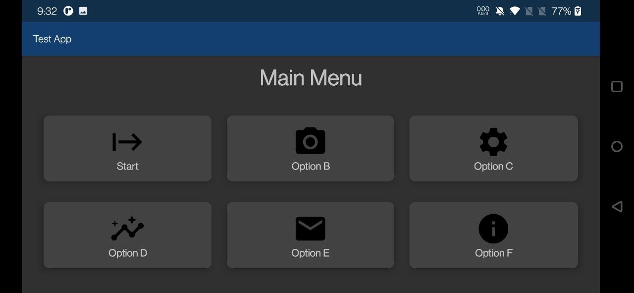 Android CardView 在 2 Android 設備中的行為不同