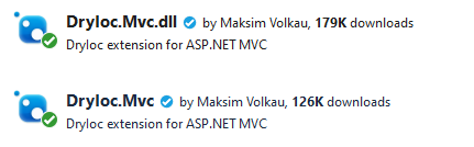 使用舊的 asp.net mvc(非核心)設定 DryIoc