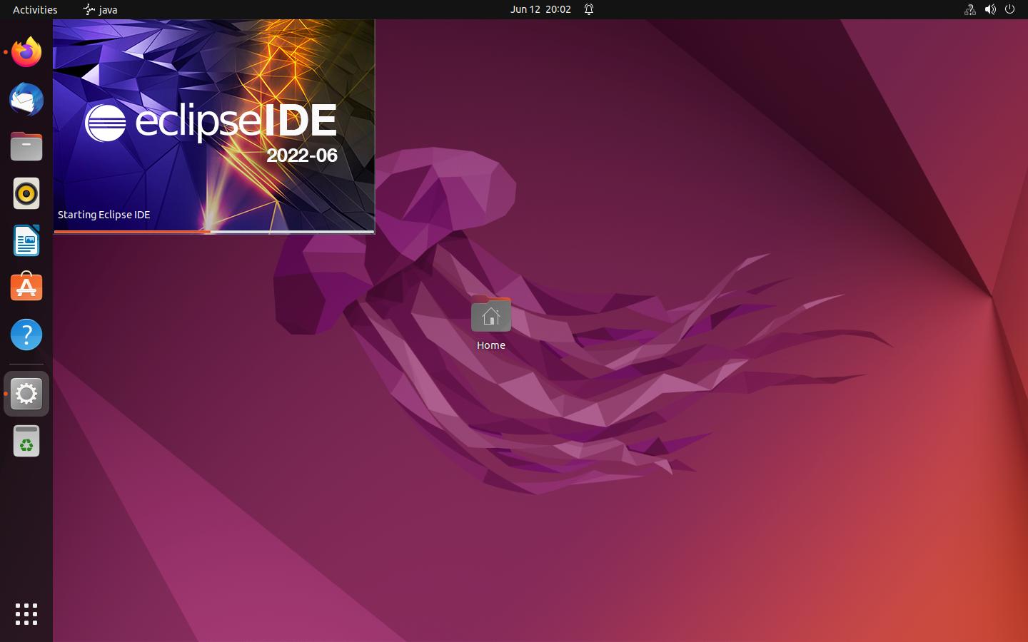 Ubuntu 22.04 上的 Eclipse 2022-06 啟動問題