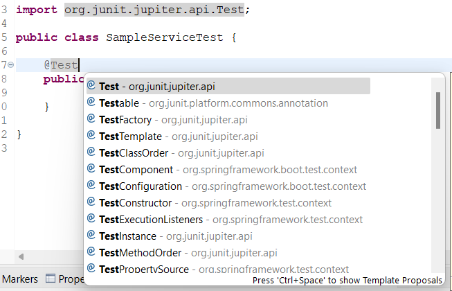 在 Spring Boot 2.7.0 中找不到 org.junit.Test