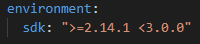 Flutter_CLI：因為flutterfire_cli每個版本都依賴xml>=5.3.0，需要SDK版本>=2.14.0<3.0.0，所以flutterfire_cli是被禁止的