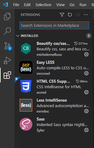 為什么 VSCode 無法識別我的 CSS 檔案中的波浪號引號?