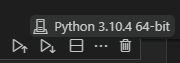 Vscode：如何為其他 python 解釋器添加模塊？