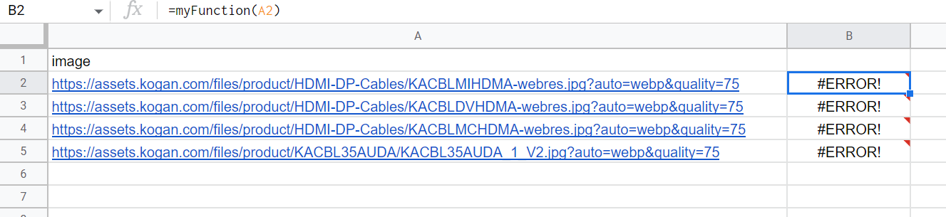 通過 ImgApp Google Sheet Library 從影像鏈接中提取寬度和高度