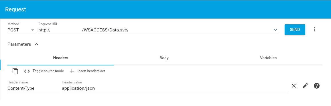 如何使用 Power BI 的 POST 連接到 Webservice REST