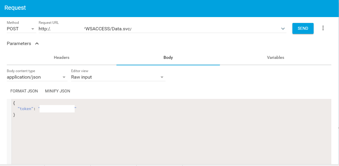 如何使用 Power BI 的 POST 連接到 Webservice REST