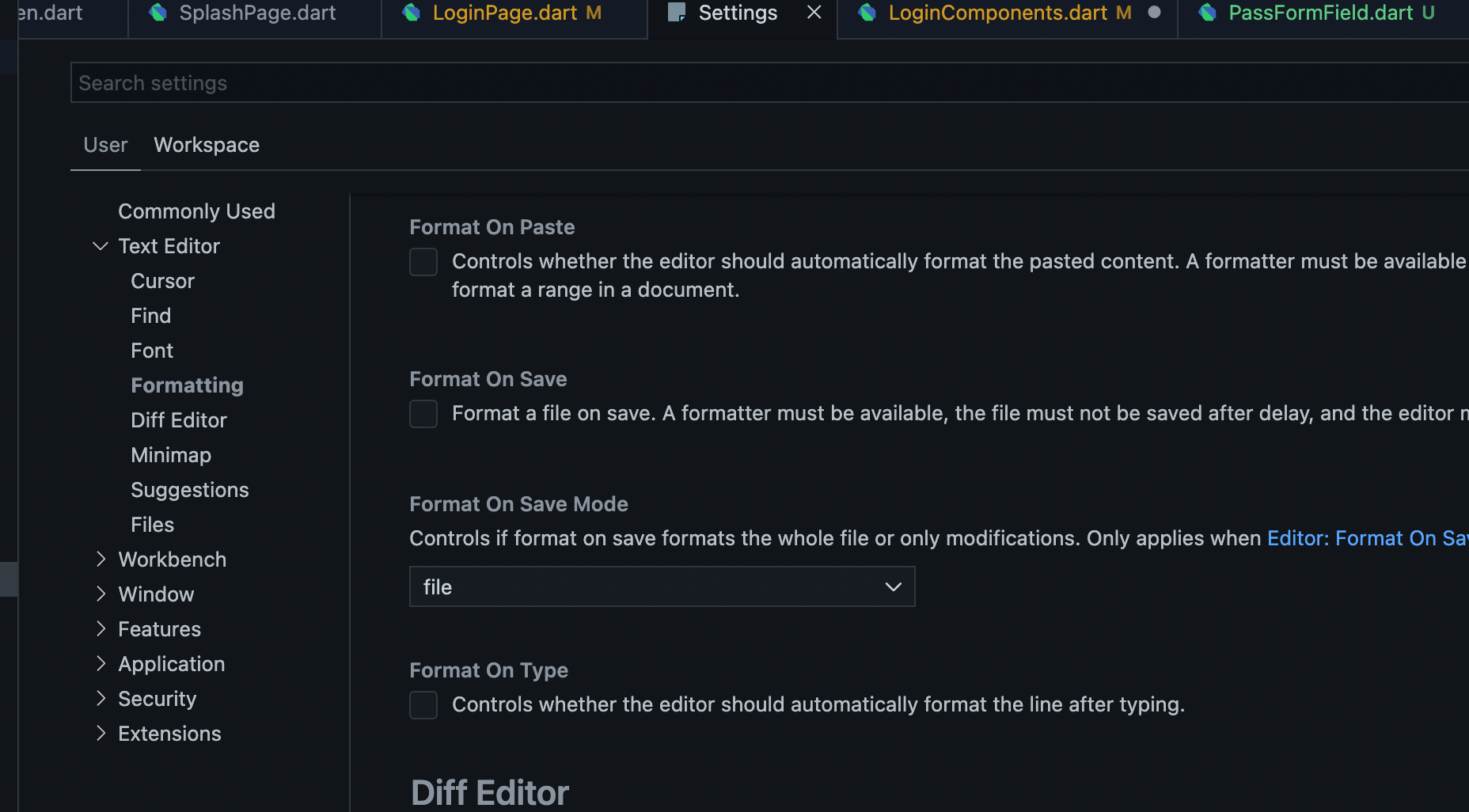 Visual Studio Code 在 python 中編碼時自行創建新行