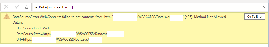 如何使用 Power BI 的 POST 連接到 Webservice REST