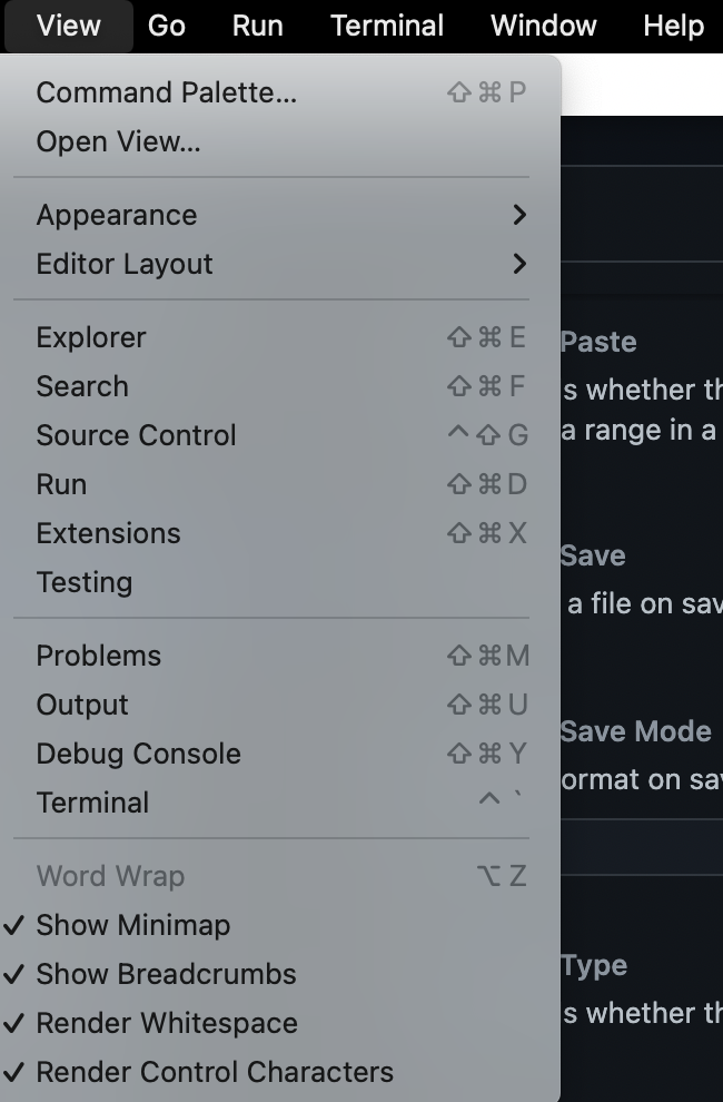 Visual Studio Code 在 python 中編碼時自行創建新行