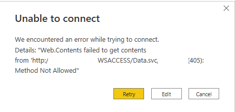 如何使用 Power BI 的 POST 連接到 Webservice REST
