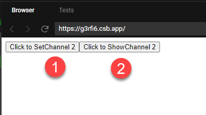 onclick 處理程式中的 useState