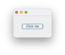 如何創建一個半透明的 JButton?