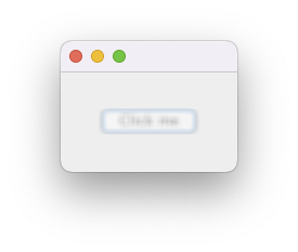 如何創建一個半透明的 JButton?