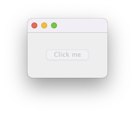 如何創建一個半透明的 JButton?