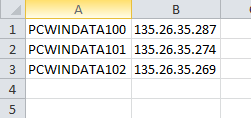 列出不 ping 的 IP 地址的批處理代碼