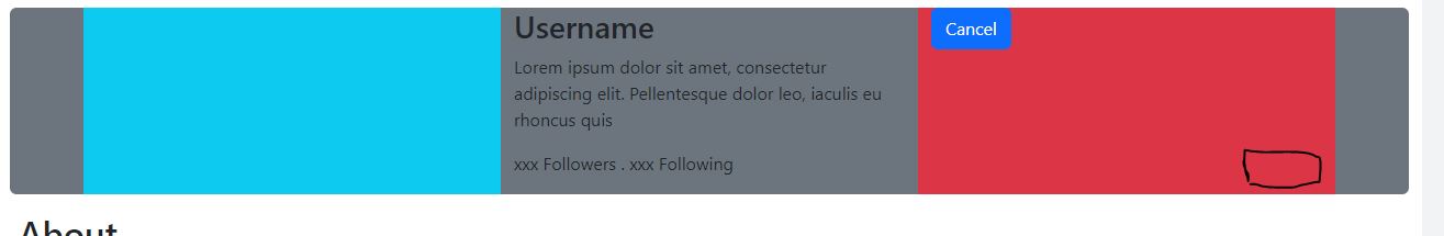 CSS Bootstrap 將按鈕放在右下角