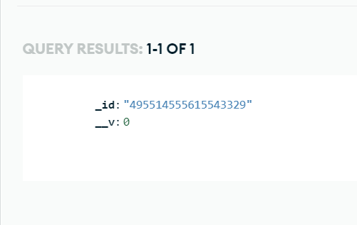 MongoDB 不會創建 messageCount 值