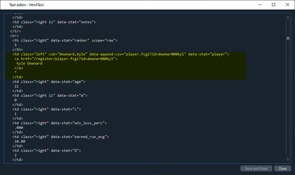 從 BeautifulSoup HTML 注釋決議表資料
