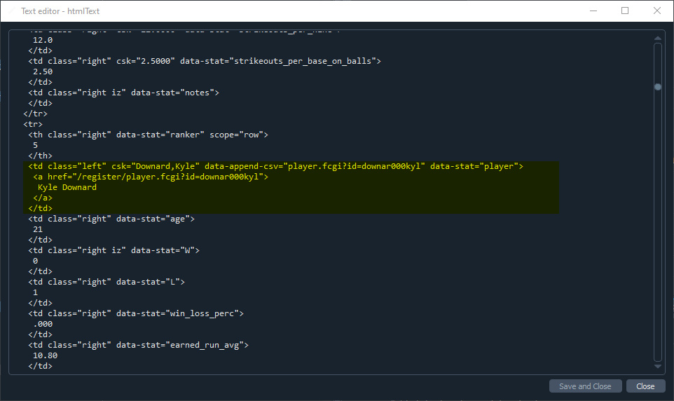從 BeautifulSoup HTML 注釋決議表資料