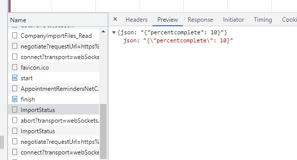 如何通過 jQuery 從回應中獲取簡單的 JSON 字串