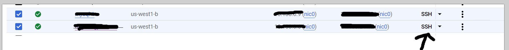 GCP ssh-in-browser 非常慢