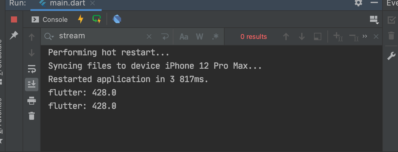 Flutter - 在firebase檔案上列印查詢快照不起作用