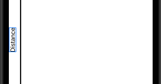 如何讓 SwiftUI 中的文本在旋轉框架的同時側向顯示?