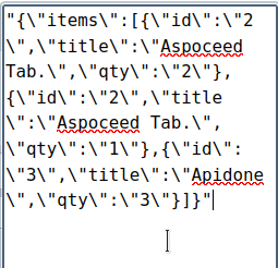 Yii2,損壞的 JSON 物件保存在 MySQL JSON 欄位中