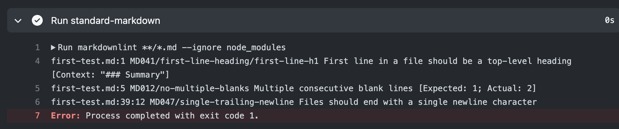 GitHub Action: 將 npm 包輸出傳遞給變數