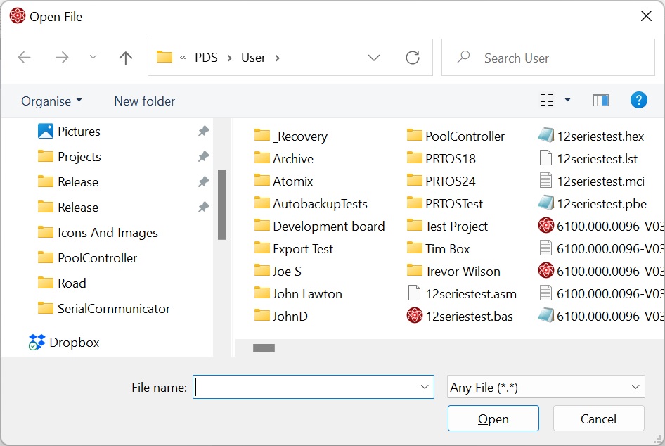 使用自定義樣式時無法呼叫最新的通用對話框,僅在使用 Windows 主題時