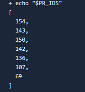 比較兩個 JSON 陣列并遍歷剩余的項