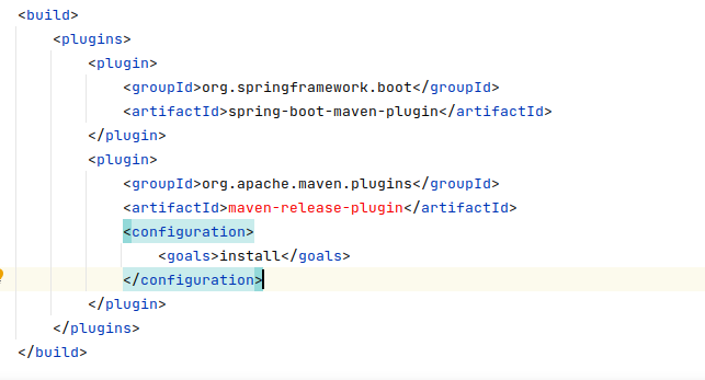 maven-release-plugin - 未找到