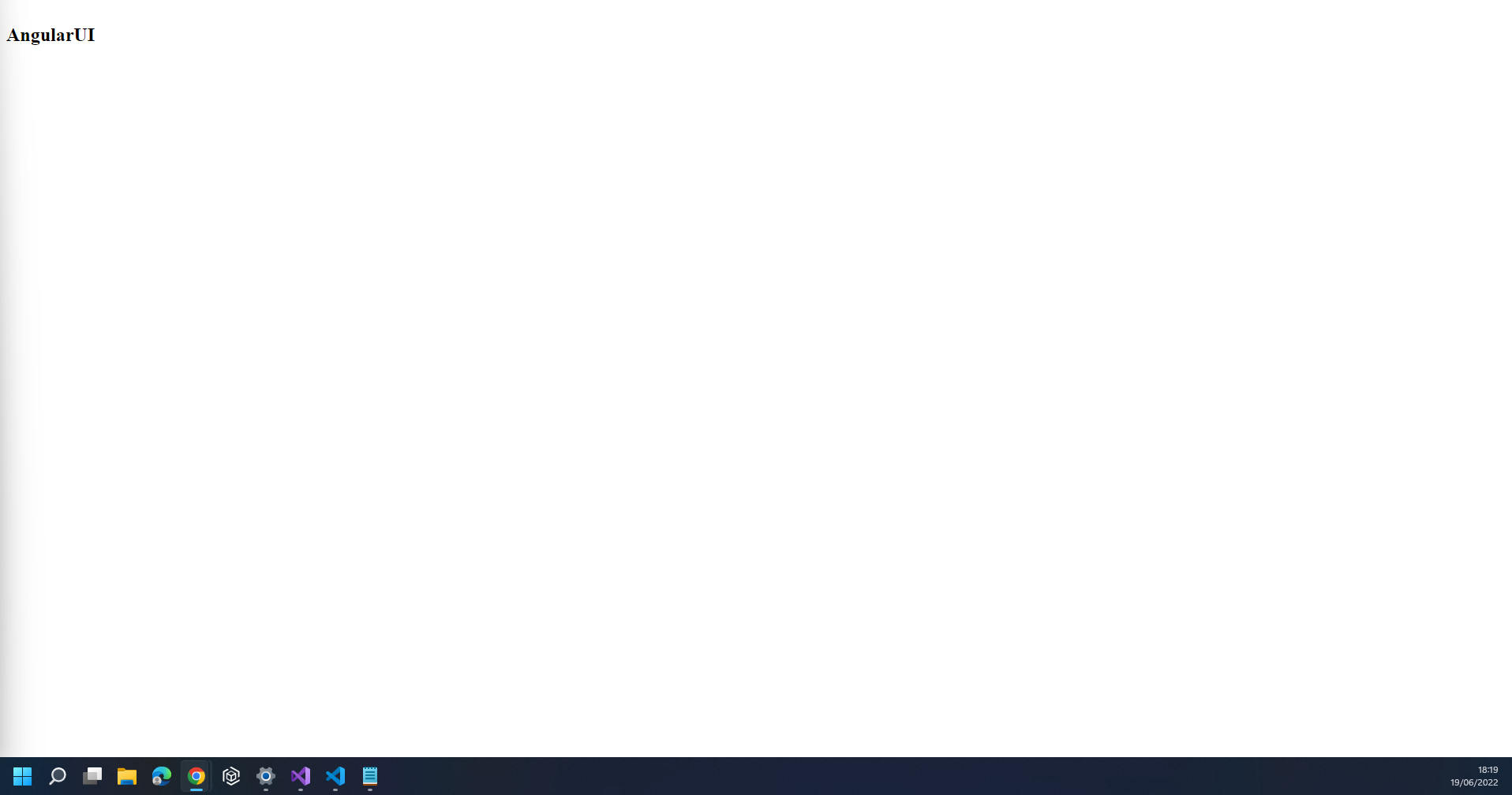 連接到 ASP.NET Web API 的 Angular 專案不在瀏覽器中顯示資料