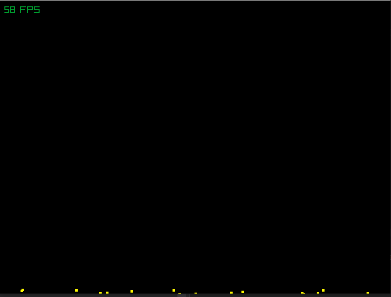 Raylib 我的螢屏碰撞不準確