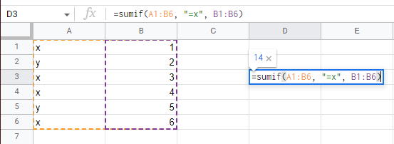 Excel 的 group by 版本