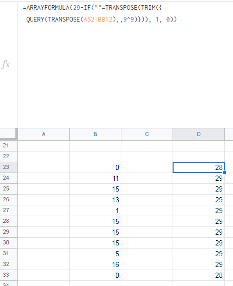 Google 表格中的調查完整性問題