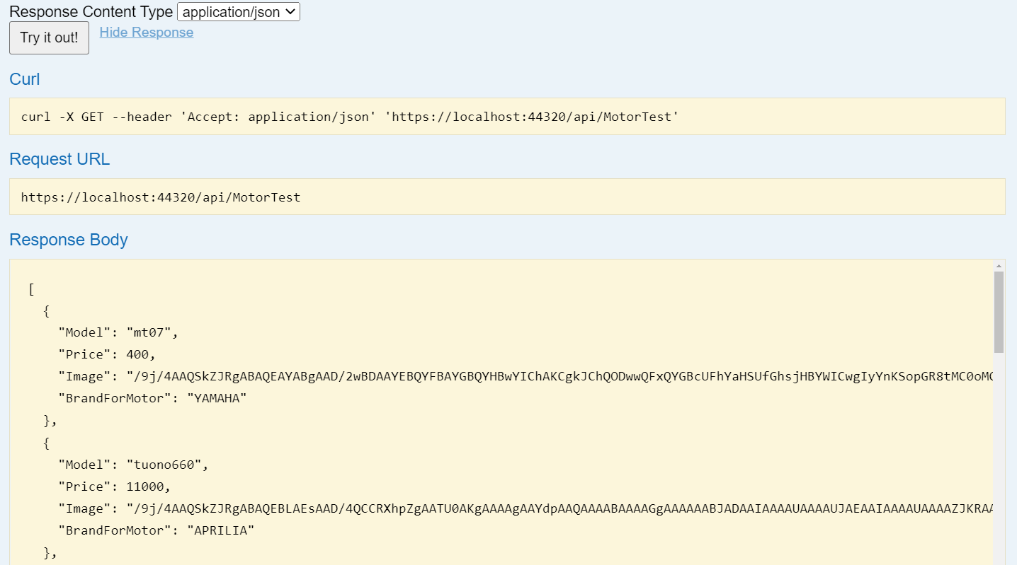 連接到 ASP.NET Web API 的 Angular 專案不在瀏覽器中顯示資料