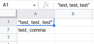 如何使用 Google Apps 腳本將 Google 表格單元格中的文本字串決議為 CSV 檔案？