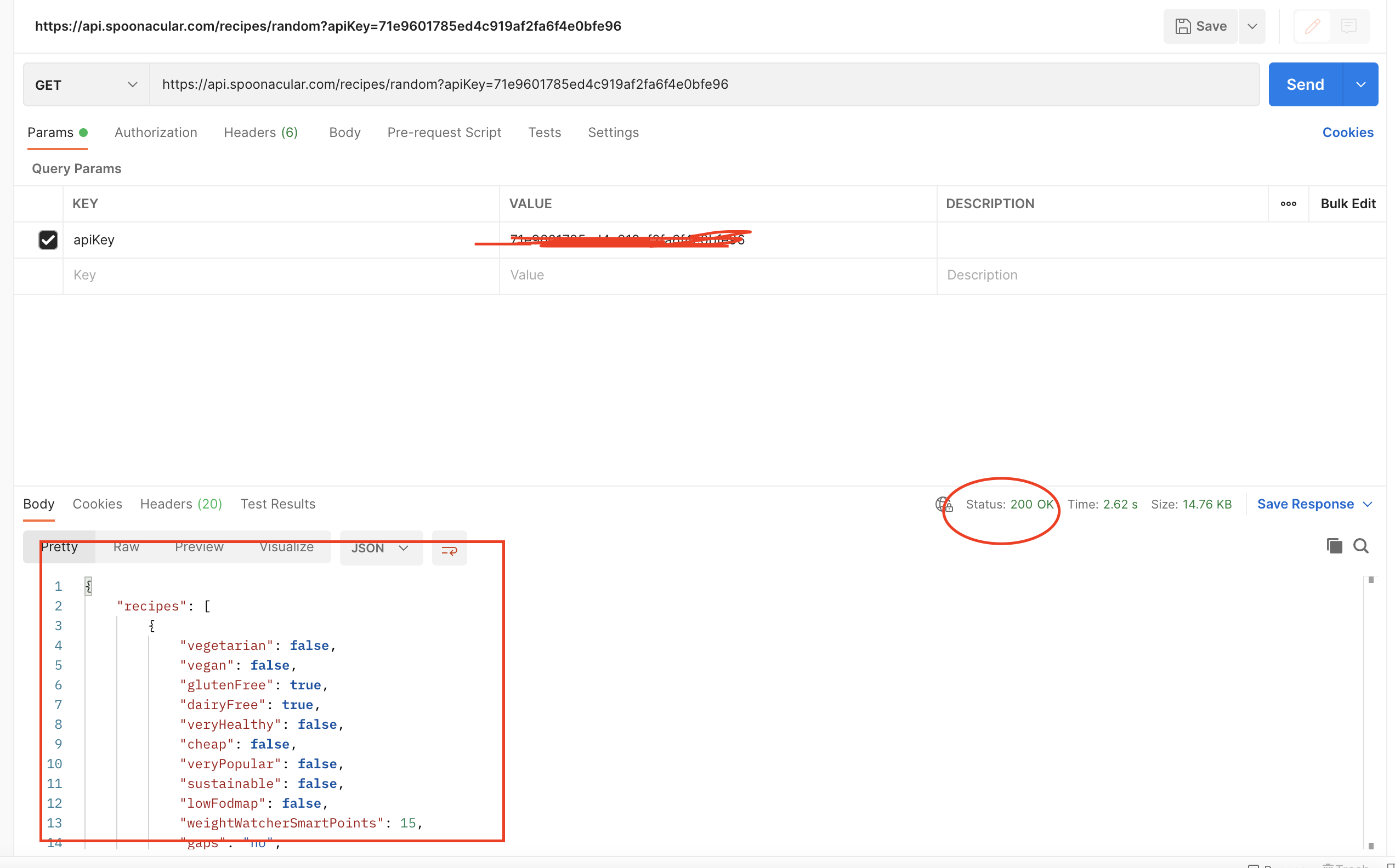 嘗試獲取 API 密鑰時出現 401 授權錯誤