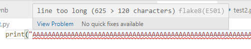 VS Code pycodestyle 無法識別錯誤