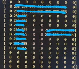 如何在二維 numpy 陣列中查找行?