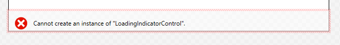 無法在設計視圖中創建 UserControl 的實體，在發布模式和運行時作業