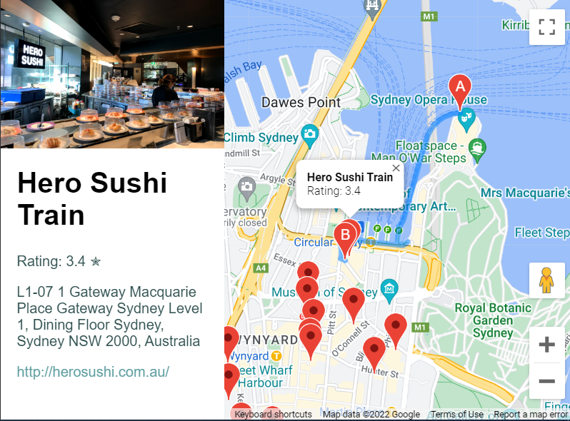Google Map API 在標記單擊時失敗 - 默認折線消失 - JS